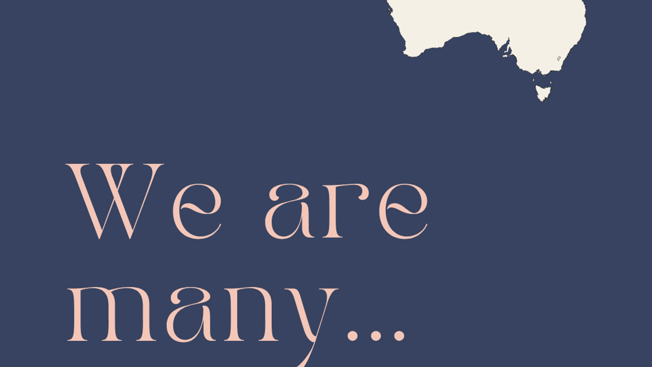 We Are Many...